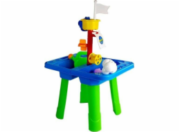 Lean Sport Table pískoviště formičky do písku lopaty konev