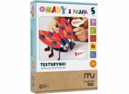 Muduko Kartonové Eco-3D Puzzle MUDUKO Hmyz