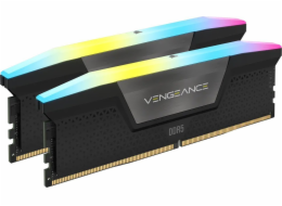 Corsair DDR5 32GB (2x16GB) Vengeance RGB DIMM 5600MHz CL40 černá