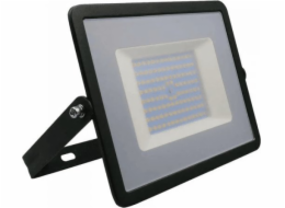 LED projektor 100W 8700lm 4000K IP65 černý 215965