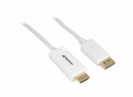 Adaptérový kabel Displayport 1.2 > HDMI 4K