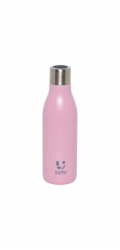 Asobu UV-Light Bottle Pink, 0.5 L
