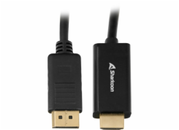 Adaptérový kabel Displayport 1.2 > HDMI 4K