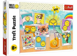 Puzzle 300 dílků Smajlík na dovolené