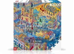Puzzle 1000 Edward Dwurnik Radzymin