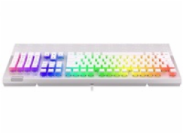 Endorfy herní klávesnice Omnis OWH Pudd.Kailh RD RGB /USB/ red switch / drátová / mechanická / US layout / bílá RGB
