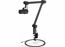 Endorfy mikrofon Solum Studio / streamovací / nastavitelné rameno / pop-up filtr / 3,5mm jack / USB-C
