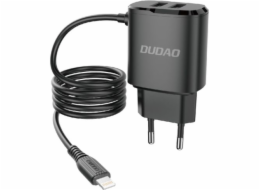 Nabíječka nabíječky Dudao A2Pro 2x USB-A 2,4 A (89740)