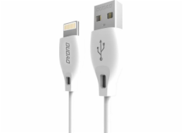 Dudao USB -a USB kabel - Lightning 2 m White (52148)