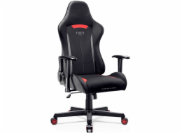 Černé a červené křeslo Diablo Chairs X-ST4RTER