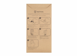 Tactical TPU Kryt pro Vivo Y35 Transparent