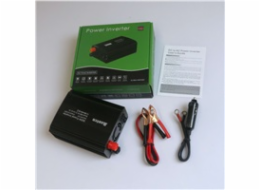 EUROCASE měnič napětí DC/AC 12V/230V, 300W, USB