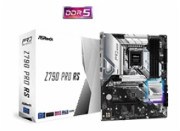 ASRock MB Sc LGA1700 Z790 PRO RS, Intel Z790, 4xDDR5, 1xDP, 1xHDMI