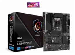 ASRock MB Sc LGA1700 Z790 PG LIGHTNING, Intel Z790, 4xDDR5, 1xHDMI