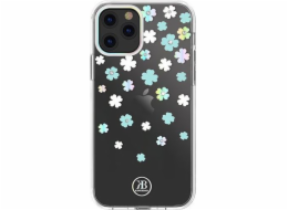 Kingxbar Kingxbar Lucky Series Case zdobený originálním Swarovski iPhone 12 Mini Transparent (Clover) Crystals Universal
