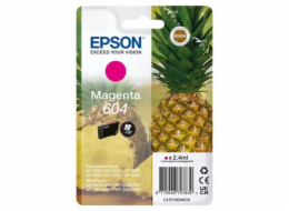 Epson 604 - 2.4 ml - purpurová - originální - blistr s RF / akustickým alarmem - inkoustová cartridge - pro Expression Home XP-2200, 2205, 3200, 3205, 4200, 4205; WorkForce WF-2910, 2930, 2935, 2950