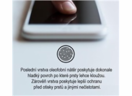 3mk tvrzené sklo HardGlass MAX pro Apple iPhone 14 Pro, černá