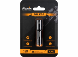 Fenix E01 V2.0 100 lm kapesni svitilna