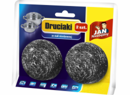 Jan Niezbedny Nerezová drátěnka 2 ks (8571013738)