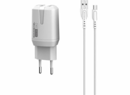Somostel SMS-A139 nabíječka 2x USB-A 2,4 A (28235)