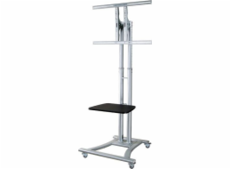 Neomounts PLASMA-M1800E - Vozík - pro plochý panel / AV zařízení - stříbrná - velikost obrazovky: 27"-70"