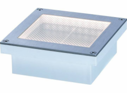 Paulmann Outdoor Solar Aron IP67 3000K Kovový pohybový senzor 5/40lm 10*10cm (PL94238) - Paulmann