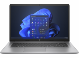 HP 470 G9/ i5-1235U/ 8GB DDR4/ 512GB SSD/ Intel Iris® Xe/ 17,3" FHD matný/ W11H/ stříbrný
