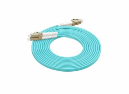 Optický patch kabel duplex LC-LC 50/125 MM 14m OM3