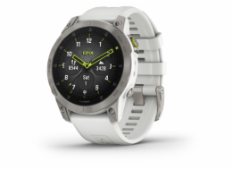 Garmin EPIX (Gen 2) snow white/titanium Titan