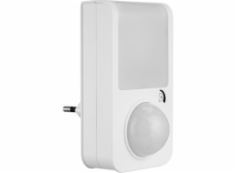 REV LED Steckleuchte mit Bewegungsmelder 2,5W weiß