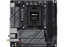 ASRock MB Sc LGA1700 Z790M-ITX WIFI, Intel Z790, 2xDDR5, 1xDP, 1xHDMI, WI-FI, mini-ITX