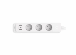 TP-Link Tapo P300(EU) chytrý WiFi prodlužovací kabel (3x230V,2xUSB-A,1xUSB-C,2300W,10A,2,4 GHz,BT)