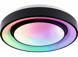 Paulmann Panel Rainbow Dynamic 22W RGB stropní svítidlo Variabilní Bílá Bílá/černá