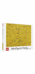 Chronicle Books Puzzle LEGO® Obličeje minifigurek 1000 dílků