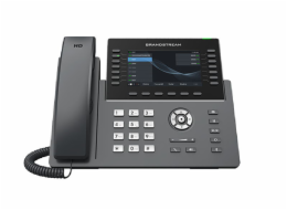 Grandstream GRP2650 VoIP telefon, 6x SIP, barevný 5" displej, 2x Gbps RJ45, PoE, DualBand WiFi, BT, 1x USB