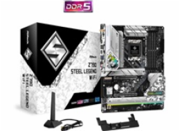 ASRock Z790 Steel Legend WiFi / Intel Z790 / LGA1700 / 4x DDR5 / 5x M.2 / HDMI / DP / USB-C / WiFi / ATX