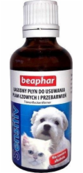 Beaphar gentle liquid for removing tear