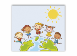 1x10 Daiber  Globe     13x18 Kids Portrait folders 13348