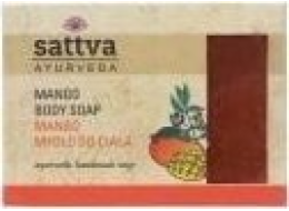 MANGO TĚLOVÉ MÝDLO 125 g - SATTVA