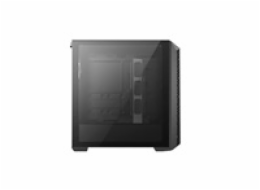 Cooler Master case MasterBox 520 Mesh Blackout Edition, E-ATX, bez zdroje, průhledná bočnice