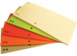 Office produkty lepenky Spacery Office Products 1/3 A4 Mix Color (100)