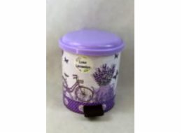 Koš odpadkový 6 l LAVENDER plast