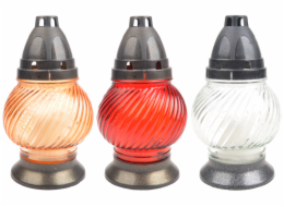 Svíčka hřbitovní 60 g/20 cm sklo