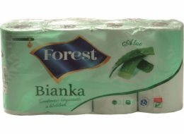 Papír toaletní 3 vrstvý Bianka Aloe Vera 8