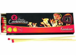Zápalky krbové 30 ks/15 cm