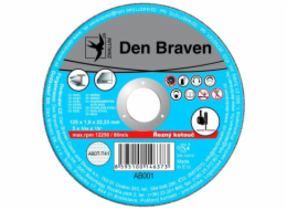 Kotouč řezný 230x1,9x22,23 mm na ocel a nerez Den Braven