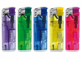 Zapalovač piezo SPARX P1821 TC5 + LED mix barev