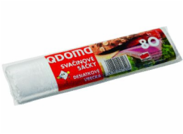 Sáček mikroten 20x30cm 80 ks Q-pack