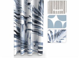Závěs sprchový polyester 180x180 cm mix dekorů