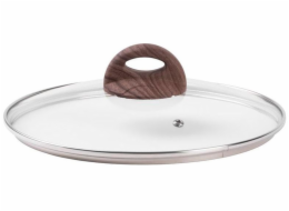 Poklice sklo 26 cm MagicHome Marble Line